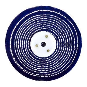 Josco 150mm Stitched Rag Polishing Buff