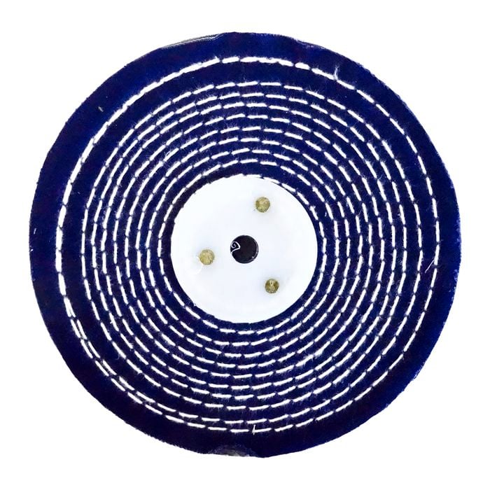 Josco 150mm Stitched Rag Polishing Buff