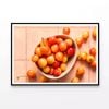 A Bowl of Cherry Tomatoes  Print 100% Australian Made 90x60cm  (Poster)