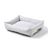 Charlie's Brooksy Woven Dog Bed Natural Medium
