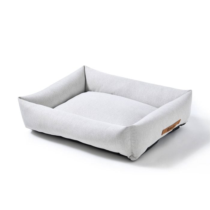 Charlie's Brooksy Woven Dog Bed Natural Medium