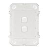 Arteor Switch 2 Gang White