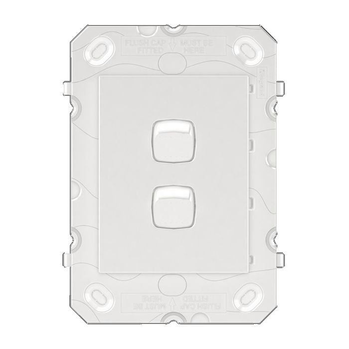 Arteor Switch 2 Gang White