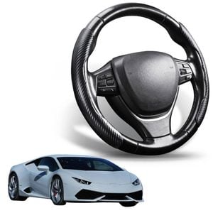 Segmented Steering Wheel Cover for Lamborghini Huracan 2014 - Current