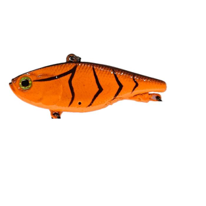 Jackall Mask Vibe 60HM Soft Plastic Fishing Lure Orange Craw