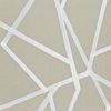 Wallpaper Trader Sumi Geometric Wallpaper Roll 10.05m X 68.6cm, White