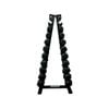 Heavy Duty 10 Pair Vertical Dumbbell Storage Tree Rack