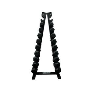 Heavy Duty 10 Pair Vertical Dumbbell Storage Tree Rack