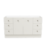 New England Joinery 1500mm Diadem Floorstanding Centre Bowl Vanity - Cabinet Only