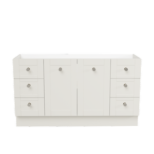 New England Joinery 1500mm Diadem Floorstanding Centre Bowl Vanity - Cabinet Only