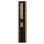 Heavenly Saunas 34 x 7cm Black 15 Minute Sand Timer
