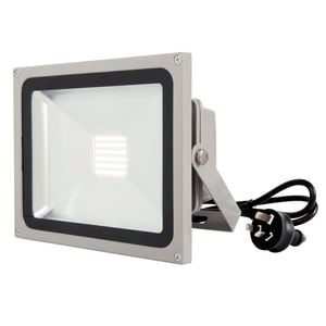 Brilliant 50W Grey Ranger III DIY LED Panel Flood Light