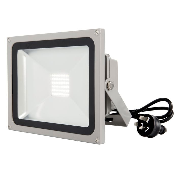 Brilliant 50W Grey Ranger III DIY LED Panel Flood Light