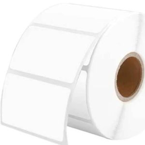 NLP 55x28 DT Eco Permanent 1600 per roll 38 core, with Perf - (10 ROLLS PER CARTON)
