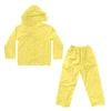 Craftright Yellow Kids Rain Jacket & Pants Set - Size 8
