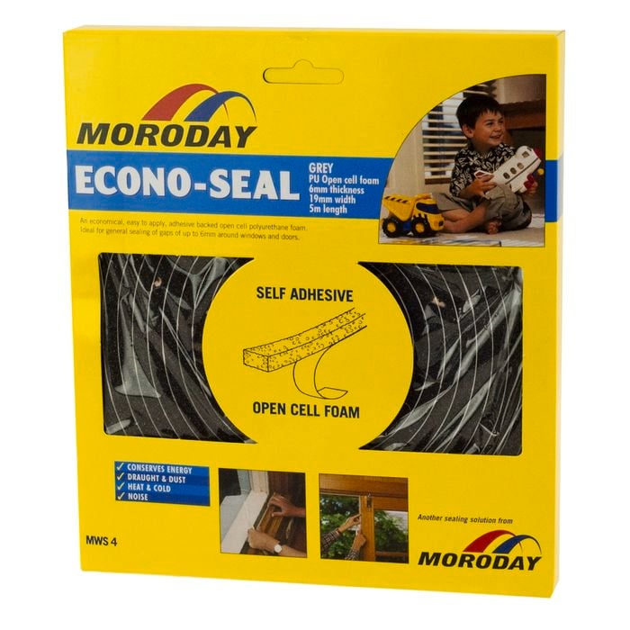 Moroday Grey Econo Weather Seal Tape
