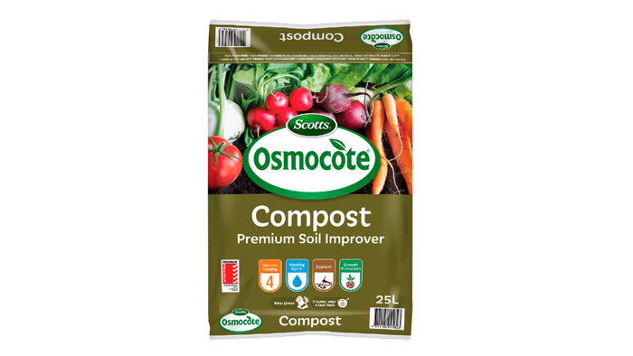 Osmocote 25L Scotts Compost Premium Soil Improver