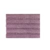 Chenille Bath Mat Runner Non Slip Thick Soft Stripe Design 50 X 81cm