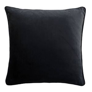 Zaab Vaucluse Piped Velvet Cushion