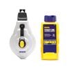 IRWIN STRAIT-LINE MACH6 30m Chalk Reel with Blue Chalk