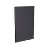 Kaboodle Drawer Panels 450mm Pk3 Modern Grey Fig