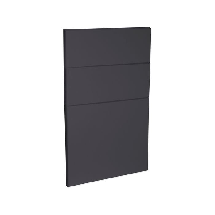 Kaboodle Drawer Panels 450mm Pk3 Modern Grey Fig
