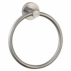 Mondella 170 x 194 x 60mm Stainless Steel Resonance Towel Ring