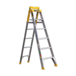 Bailey 1.8M/3.2M 150kg Aluminium Extension Step Ladder