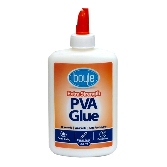 Boyle 225ml Craft Adhesive PVA Glue