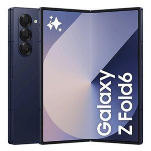 Samsung Galaxy Z Fold6 5G (Dual Sim, 256GB/12GB, SM-F956B) - Navy