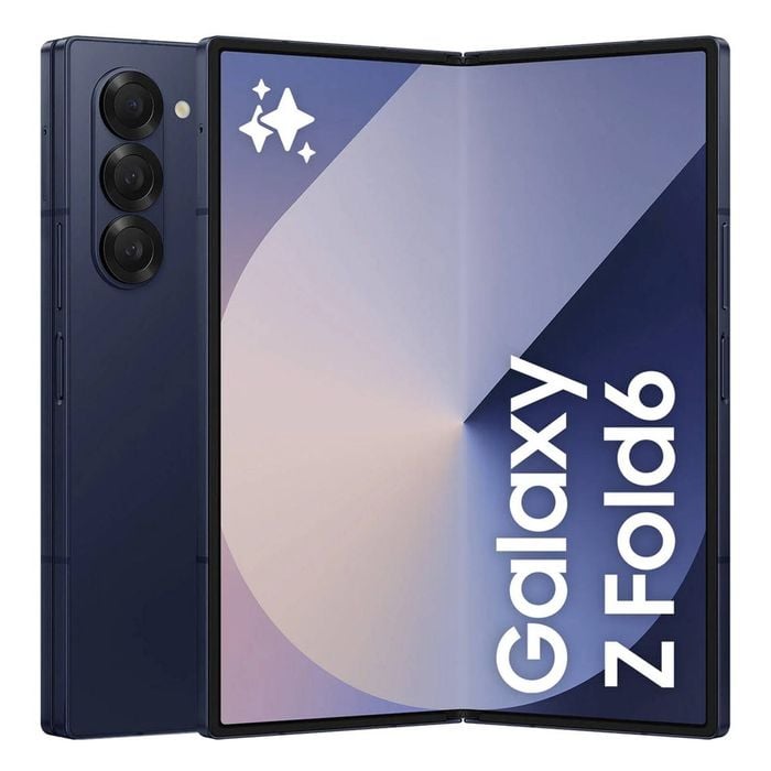 Samsung Galaxy Z Fold6 5G (Dual Sim, 256GB/12GB, SM-F956B) - Navy