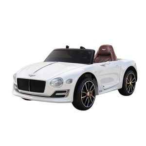 Kids Ride On Car Electric Bentley Licensed EXP12 12V White
