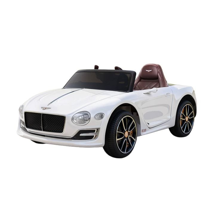 Kids Ride On Car Electric Bentley Licensed EXP12 12V White