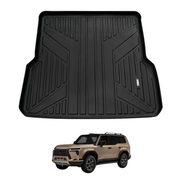 AUSGO Boot Liner for Lexus GX550 5-Seat 2024-Onwards Cargo Trunk Mat Boot Mat