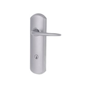 Lockwood Satin Chrome Pearl Nexion Classic Summit Entrance Lockset