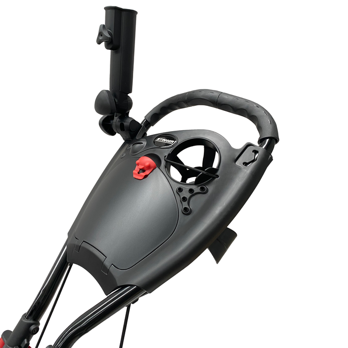 Stinger SG-3 V2 Golf Push Buggy Black