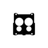 Ford Cleveland Thermo Quad Carburettor Base Gasket