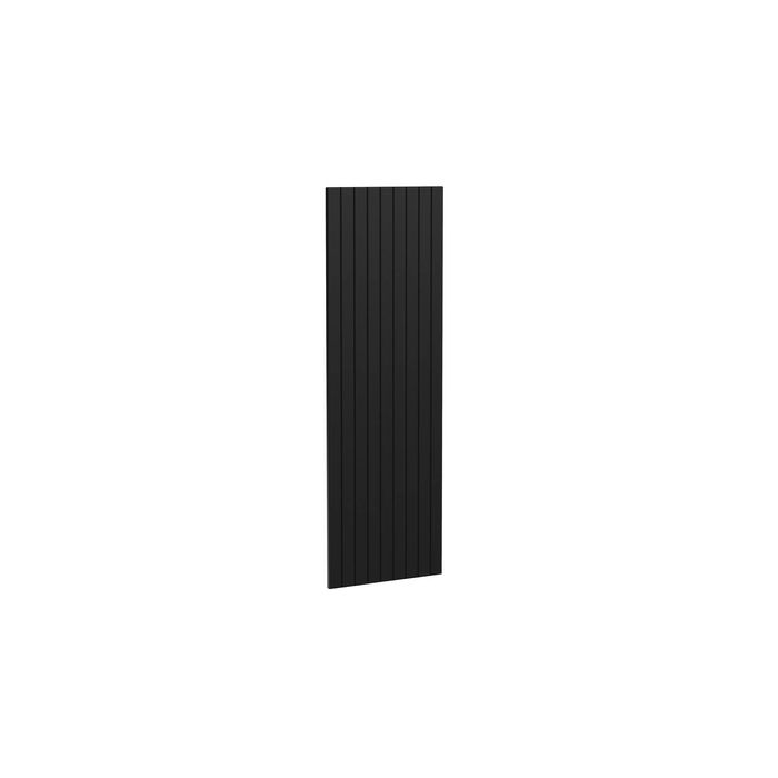 Kaboodle 450mm Black Olive V-Groove Medium Pantry Door