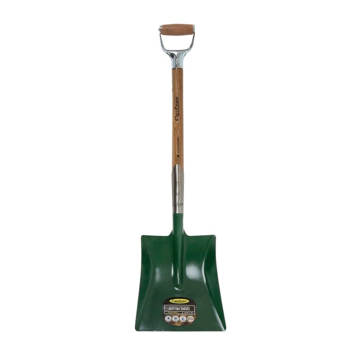 Cyclone Square Mouth Short Handle Shifting Shovel