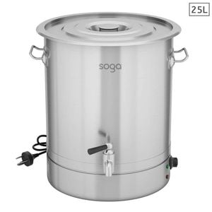 SOGA 25L Stainless Water Boiler – 2200W