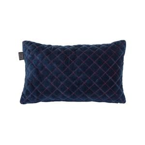 Bedding House 30cm x 50 cm Blue Equire Filled Cushion 30cm x 50cm