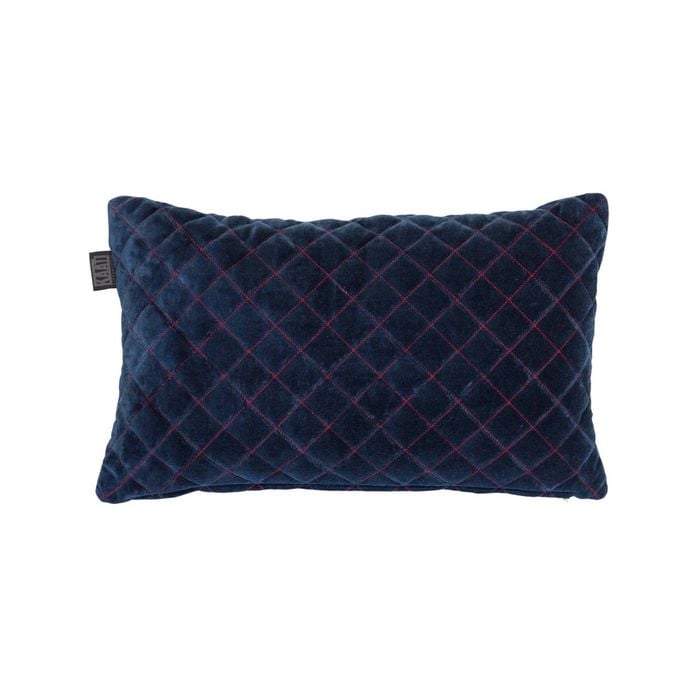 Bedding House 30cm x 50 cm Blue Equire Filled Cushion 30cm x 50cm