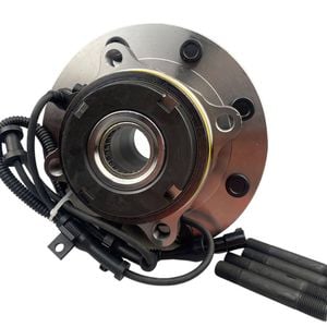 Front Wheel Bearing Hub Assembly For Ford F240 Crew Super F350 Super Duty 01-07'