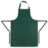 Whites Chefs Apparel Bib Apron Polycotton Green 71x96cm Commercial Kitchen Catering Hospitality