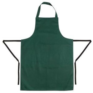 Whites Chefs Apparel Bib Apron Polycotton Green 71x96cm Commercial Kitchen Catering Hospitality