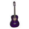 Valencia VC103PPS 3/4 Size Nylon String Classical Guitar - Purple Sunburst