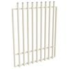 ProtectorAl 800 - 1200 x 1500mm Surfmist Aluminium Batten Pool Gate