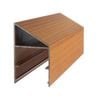DECO 80 x 50mm 6.5m Casuarina DecoBatten QuickClick Angle Cover