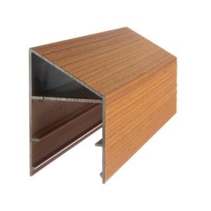 DECO 80 x 50mm 6.5m Casuarina DecoBatten QuickClick Angle Cover