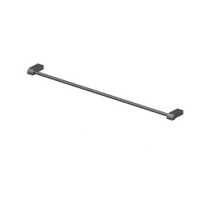 Gareth Ashton Gun Metal 760mm Single Towel Rail